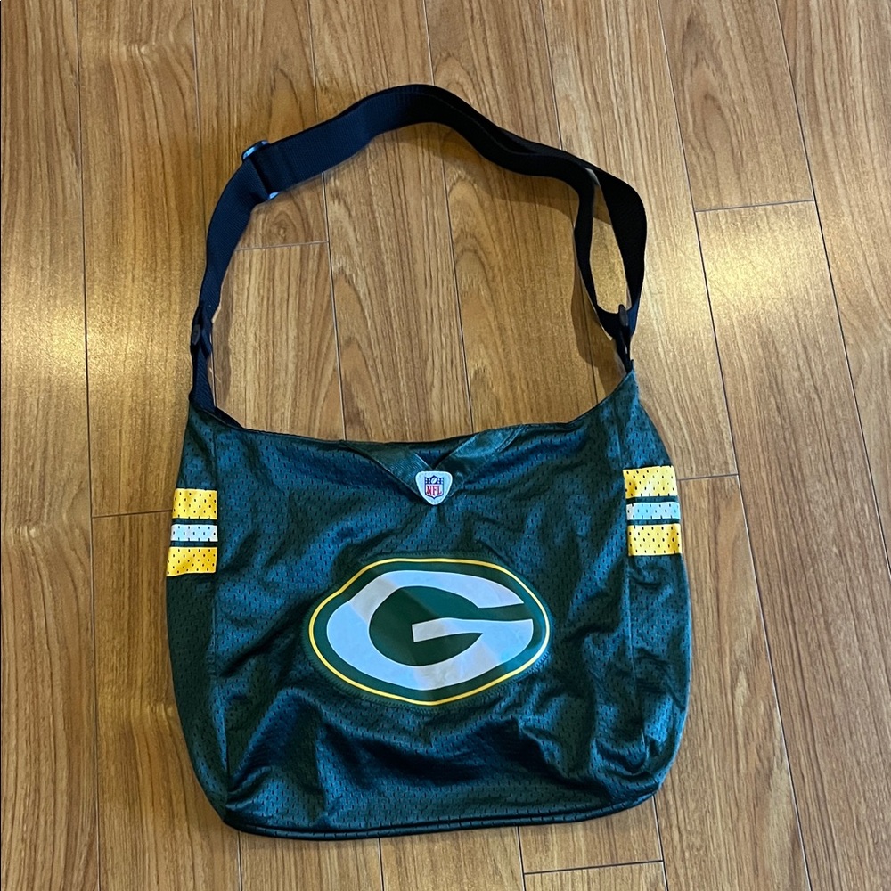 💙Green Bay Packers Dark Green Messenger Bag